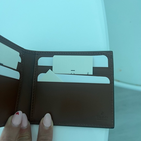Brand new brown Gucci wallet - Picture 7 of 7
